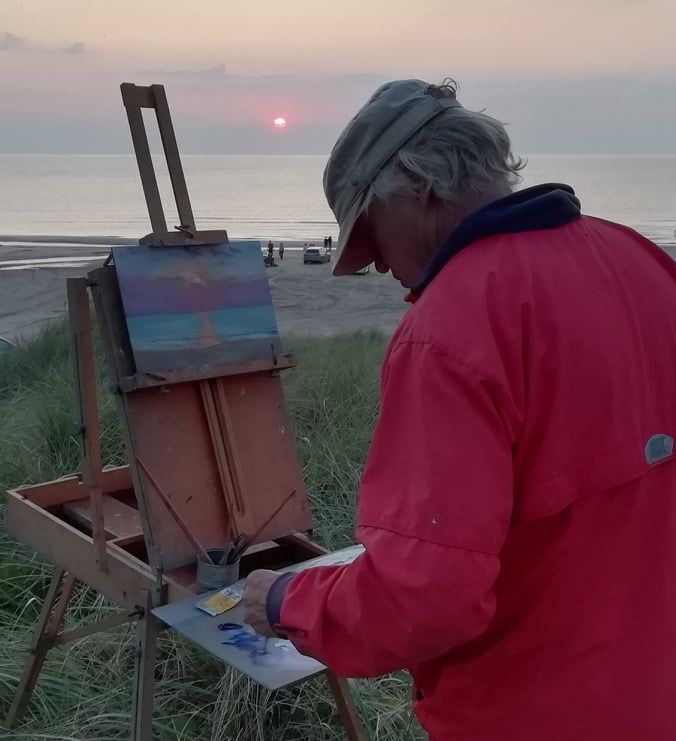 Tornby strand, Jylland.